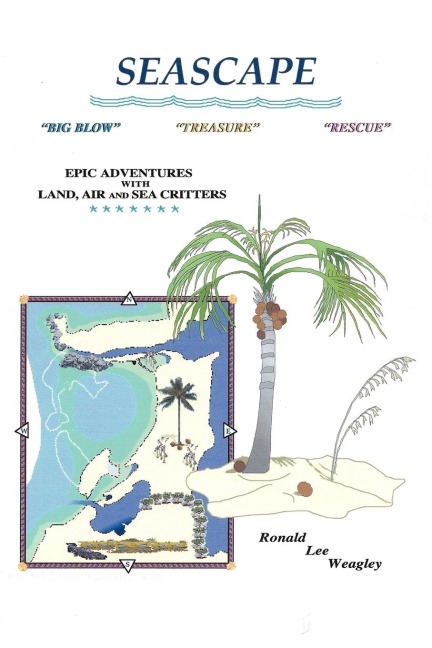 SEASCAPE: Epic Adventures with Land, Air and Sea Critters