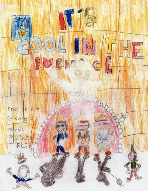 Its Cool in the Furnace: The first graphic novel by Jackson Ruiz