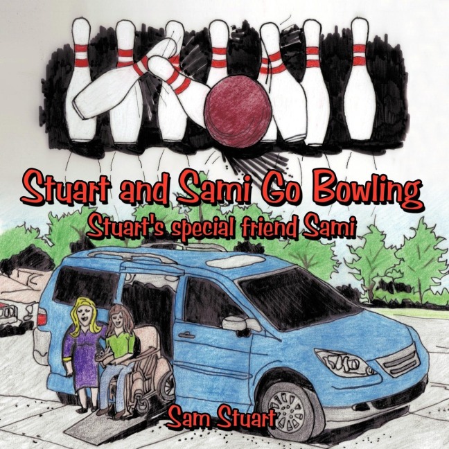 Stuart and Sami Go Bowling: Stuarts special friend Sami