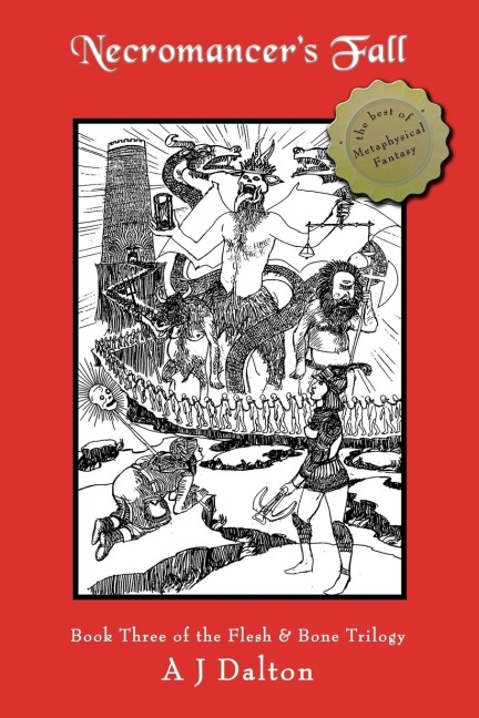 Necromancers Fall: Book Three of the Flesh & Bone Trilogy
