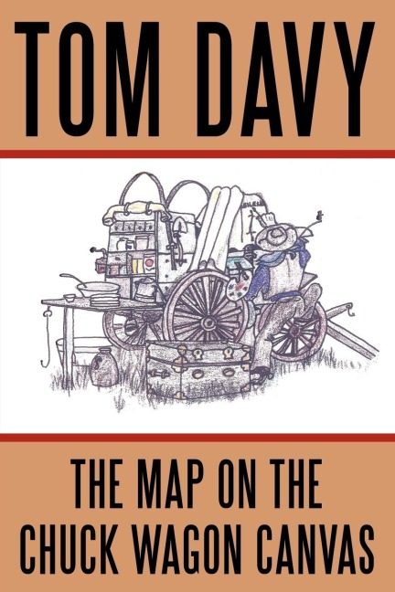 The Map on the Chuck Wagon Canvas