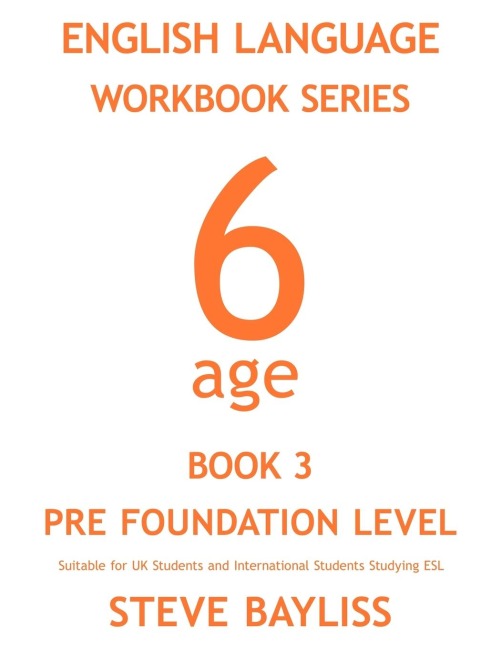 English Language Workbook Series: Age 6 Book 3
