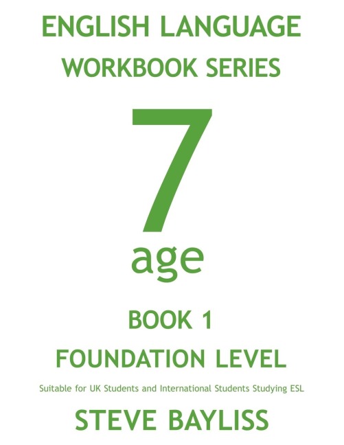 English Language Workbook Series: Age 7 Book 1