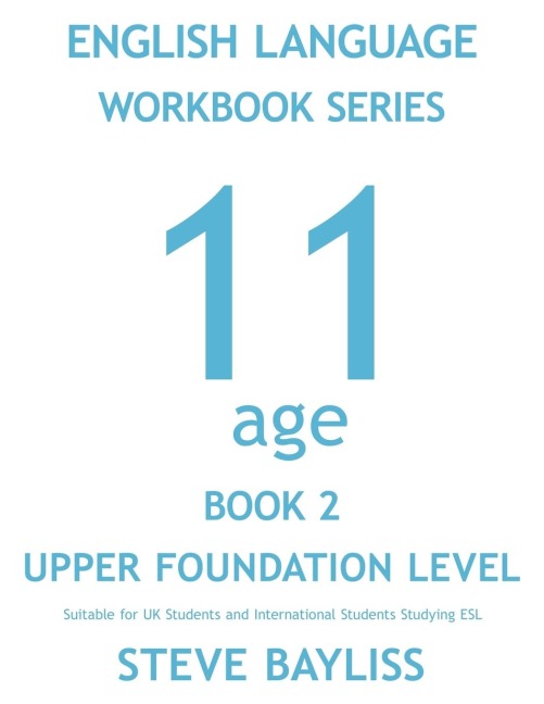 English Language Workbook Series: Age 11 Book 2