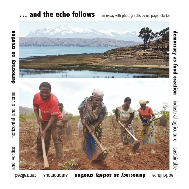 ... and the echo follows: an essay with photographs