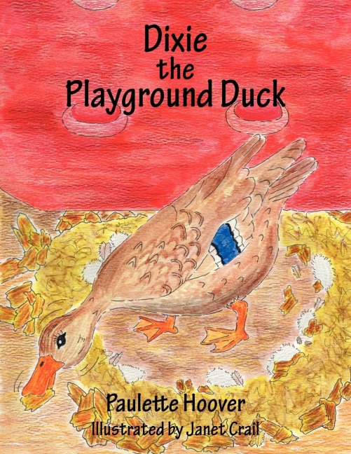 Dixie the Playground Duck