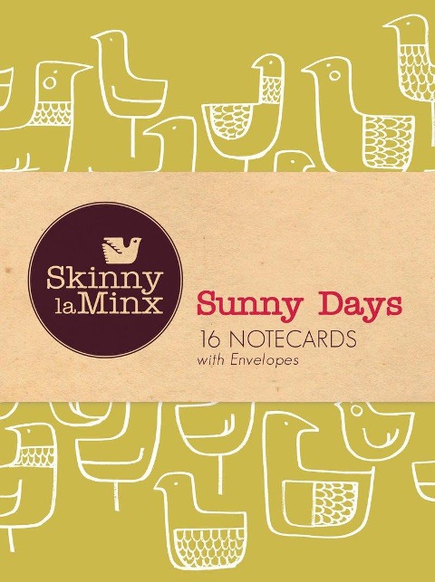 Sunny Days Notecards: 16 Notecards with Envelopes