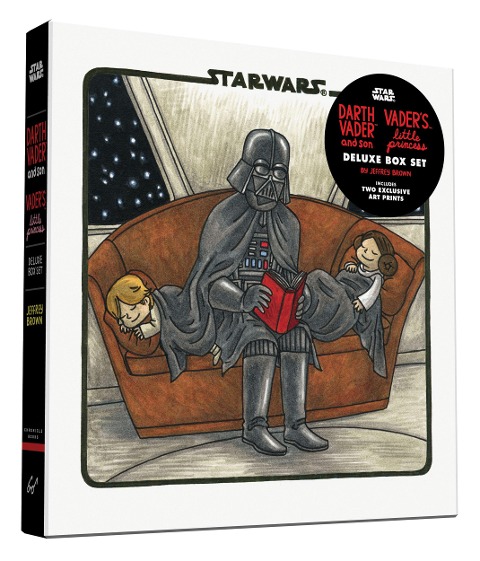 Darth Vader & Son / Vaders Little Princess Deluxe Box Set (Includes Two Art Prints) (Star Wars): (Star Wars Kids Books, Star Wars Childrens Books, Star Wars Gifts for Kids)