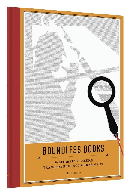 Boundless Books: 50 Literary Classics Transformed Into Works of Art