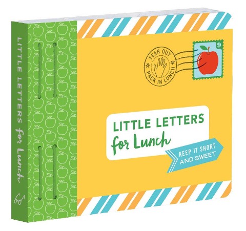 Little Letters for Lunch: Keep It Short and Sweet.