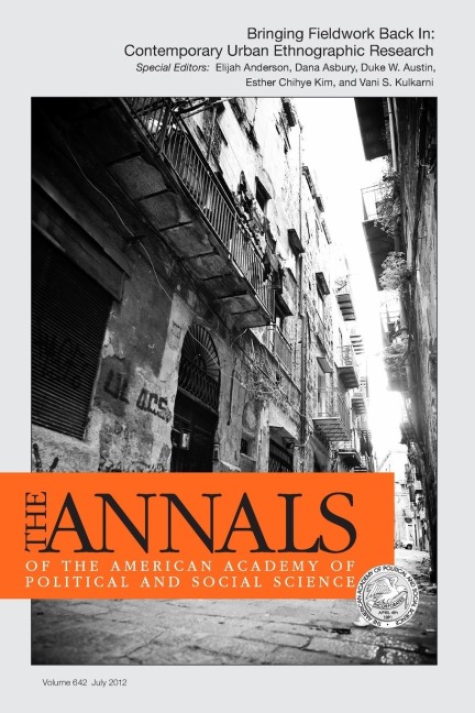 Bringing Fieldwork Back In: Contemporary Urban Ethnographic Research