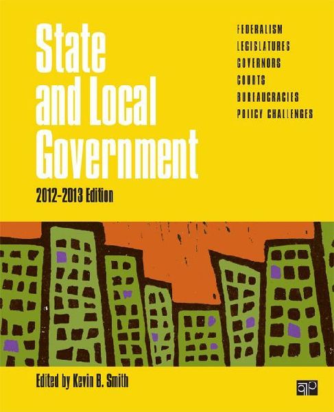 State and Local Government: 2012-2013
