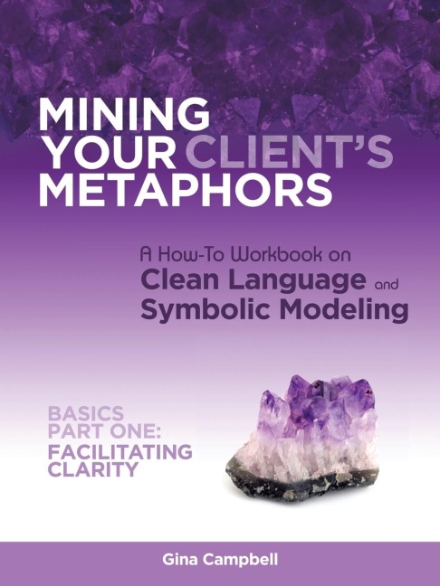 Mining Your Clients Metaphors: A How-To Workbook on Clean Language and Symbolic Modeling, Basics Part I: Facilitating Clarity