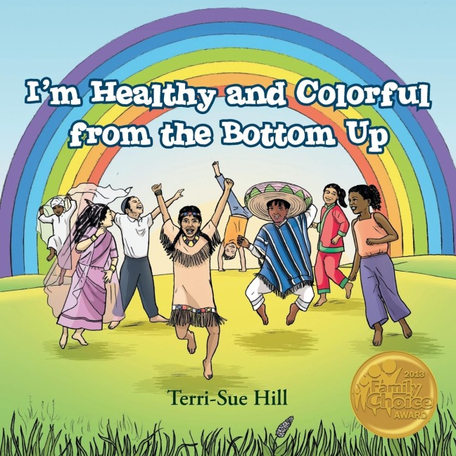Im Healthy and Colorful from the Bottom Up