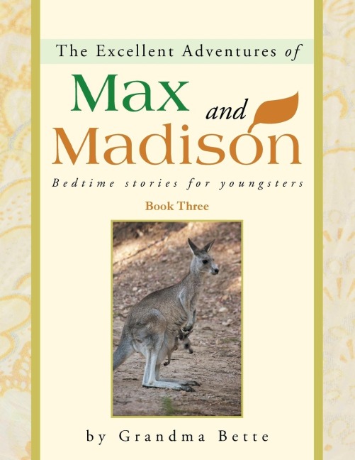 The Excellent Adventures of Max and Madison: Bedtime Stories for Youngsters