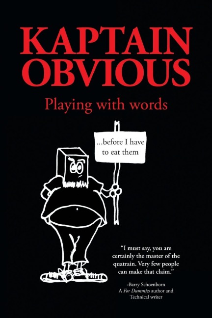 Playing with Words: ...Before I Have to Eat Them