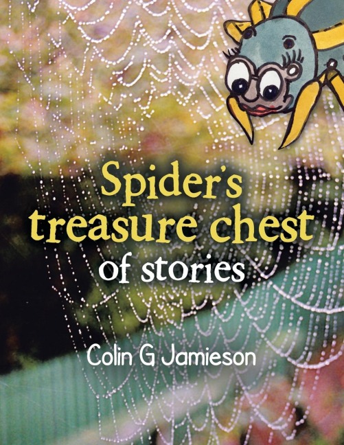 Spiders treasure chest of stories