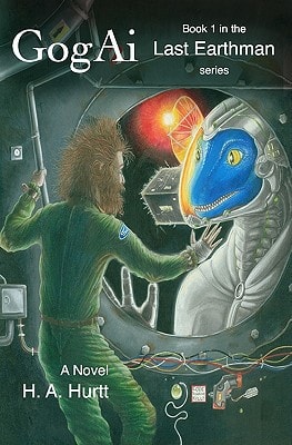 Gogai Book 1 in the Last Earthman Series