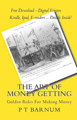 The Art Of Money Getting Golden Rules For Making Money
