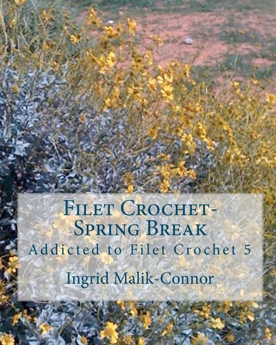 Filet Crochet-Spring Break Addicted to Filet Crochet 5