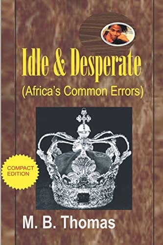 Idle and Desperate Africa's Common Errors
