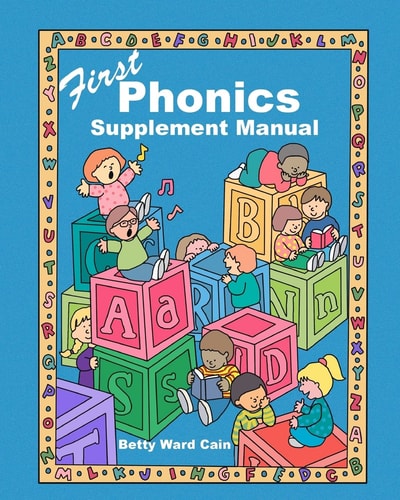 First Phonics Supplement Manual