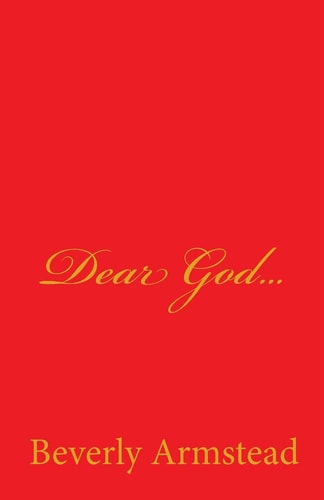 Dear God...