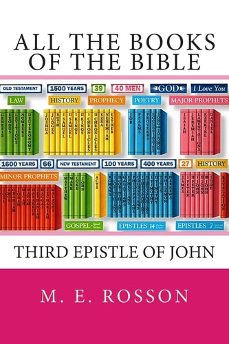 All the Books of the Bible Third Epistle of John