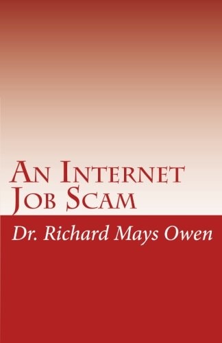 An Internet Job Scam A Recovery Book