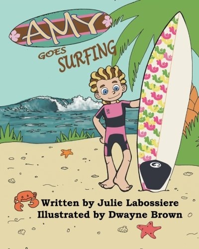 Amy Goes Surfing