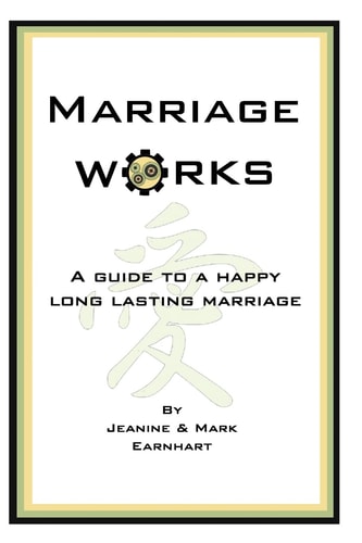 Marriage Works A Guide to a Happy Long Lasting Marriage
