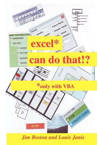 Excel* Can Do That!? *Only with Vba