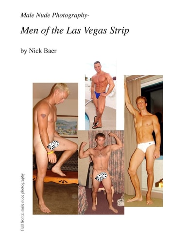 Male Nude Photography- Men Of The Las Vegas Strip (7x10)