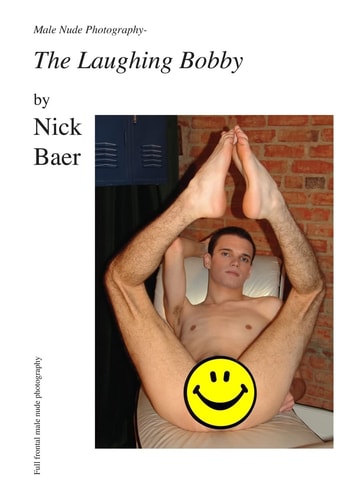 Male Nude Photography- The Laughing Bobby (7x10)