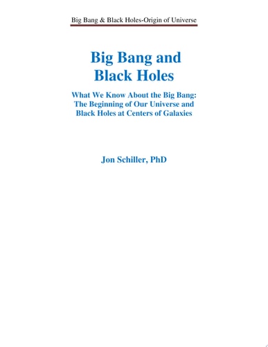 Big Bang & Black Holes