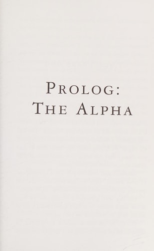 The Alpha and the Omega