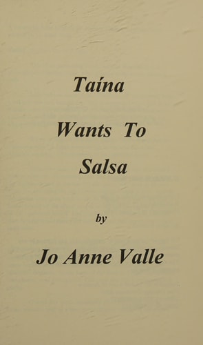 Taina Wants To Salsa