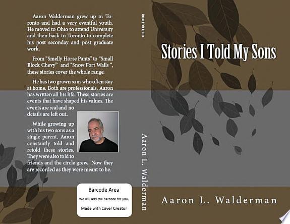 Stories I Told My Sons
