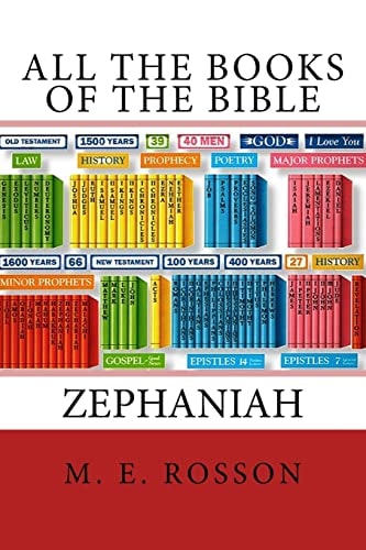 All the Books of the Bible The Book of Zephaniah