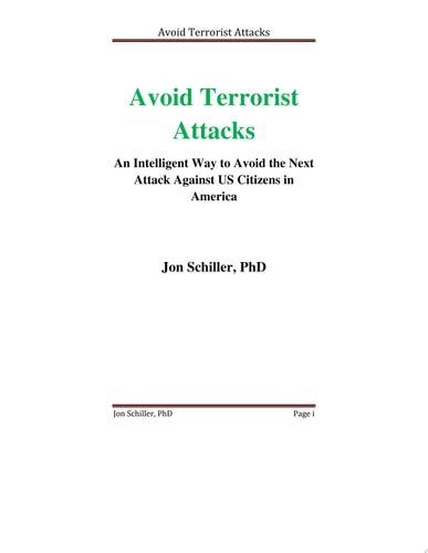 Avoid Terrorist Attacks