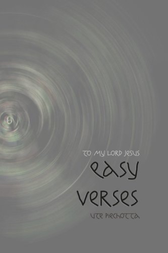 Easy Verses A Beginners Attempt at Poetry