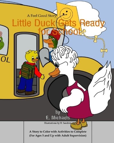 Little Duck Gets Ready for School