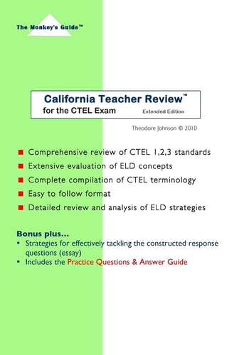 California Teacher Review for the CTEL Exam