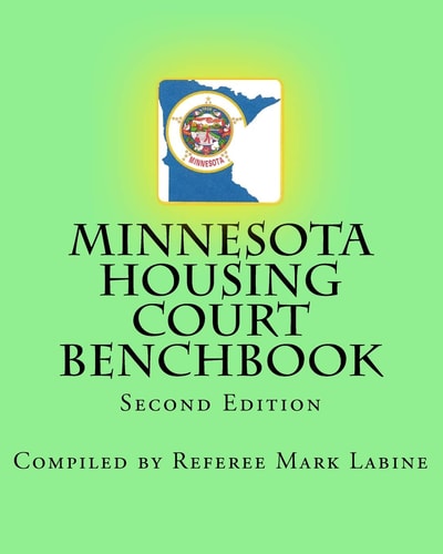 Minnesota Housing Court Benchbook