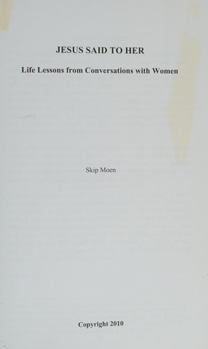 Jesus Said To Her Life's Secrets from Conversations with Women