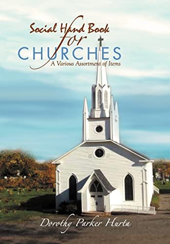 Social Handbook for Churches A Various Assortment of Items