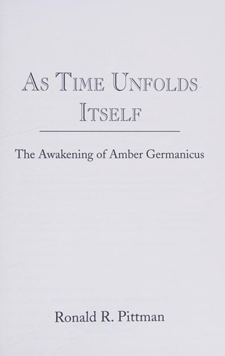 As Time Unfolds Itself