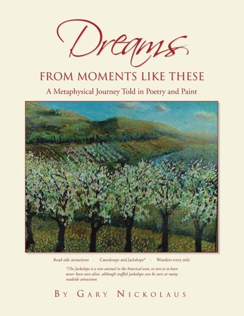 Dreams from Moments Like These: A Metaphysical Journey Told in Poetry and Paint