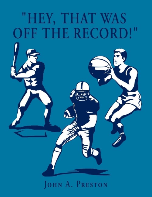 Hey, That Was off the Record!
