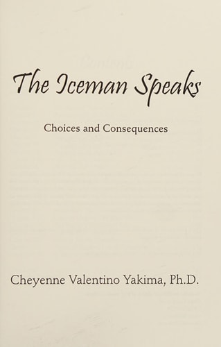 The Iceman Speaks